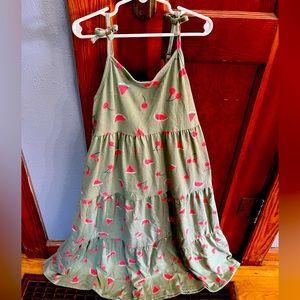 Girls dress size 7/8